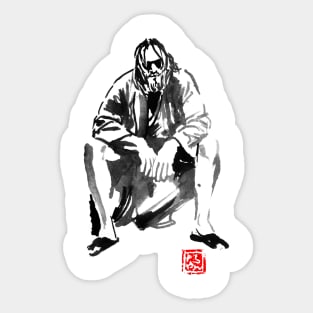 the dude 02 Sticker